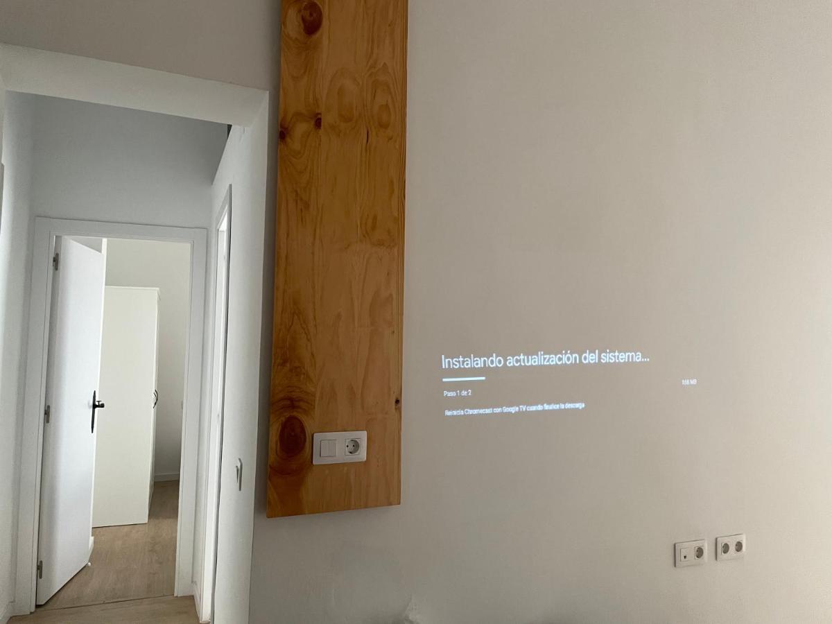 Avda Plaza De Toros, Apartamento Dos Dormitorios Junto A Metro Vistalegre Madrid Esterno foto