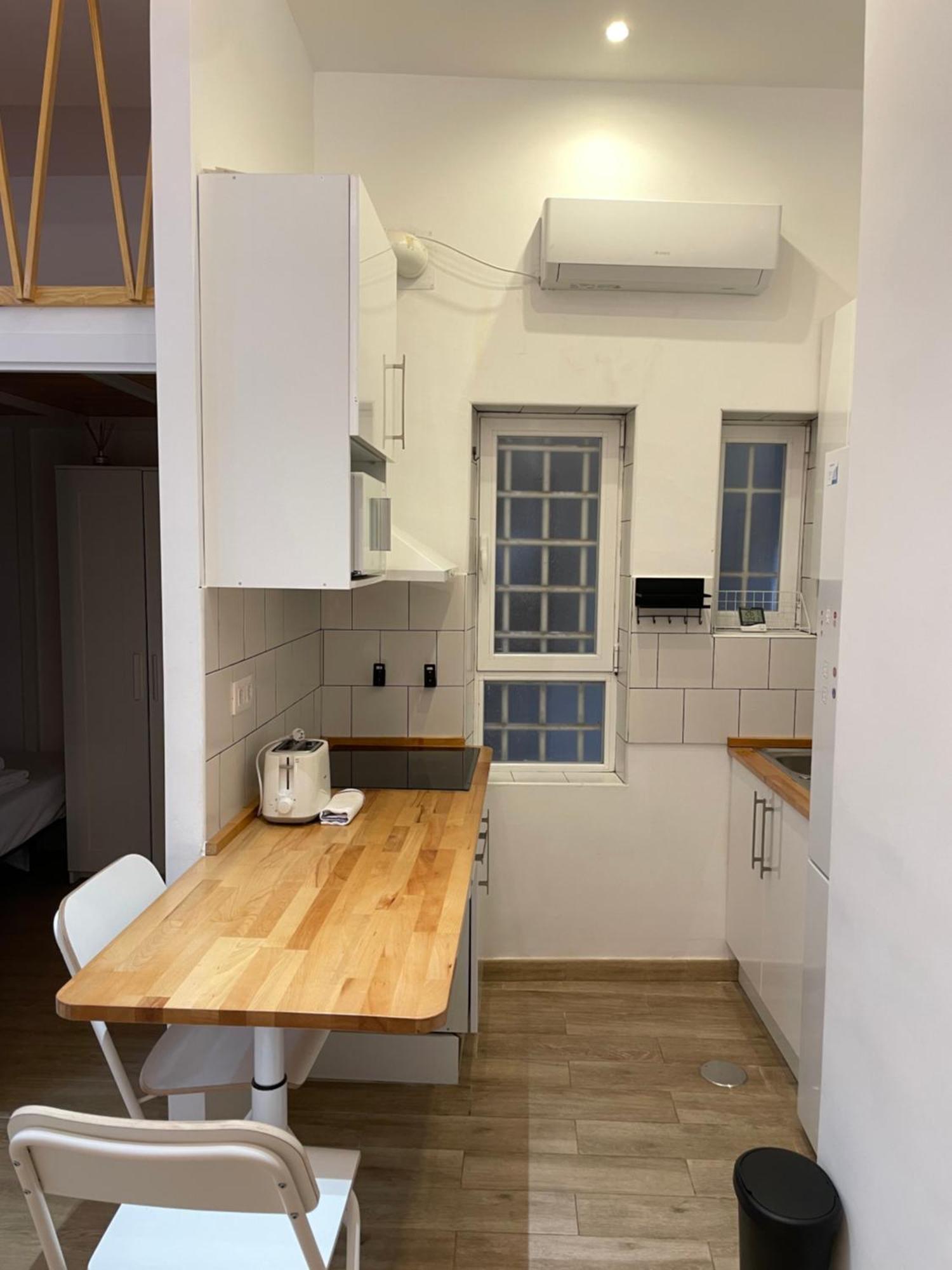 Avda Plaza De Toros, Apartamento Dos Dormitorios Junto A Metro Vistalegre Madrid Esterno foto